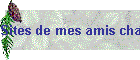 Sites de mes amis chats