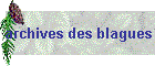 archives des blagues